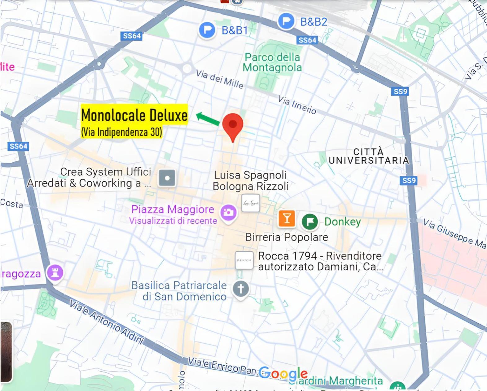 בולוניה Bellabo Apartment מראה חיצוני תמונה