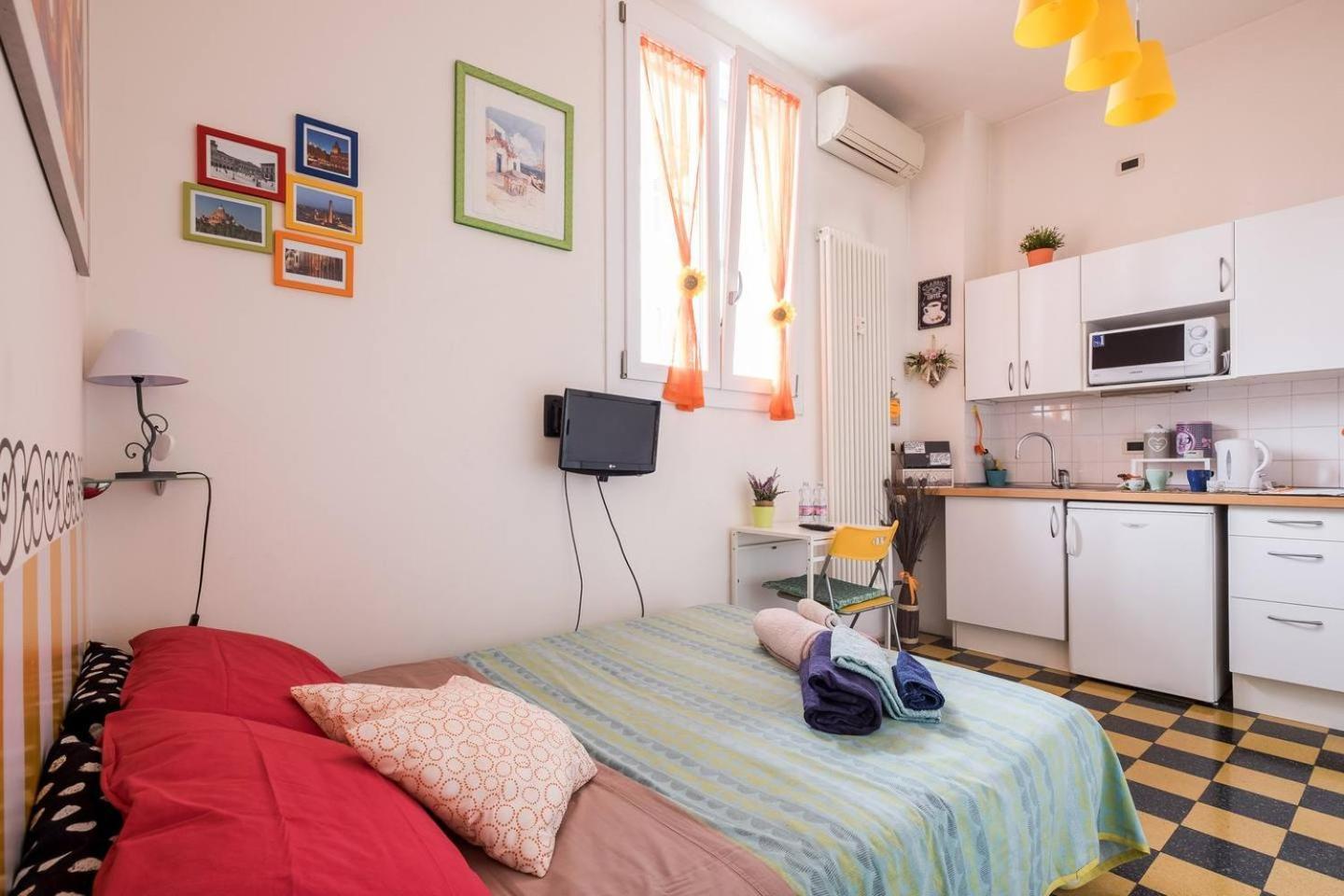 בולוניה Bellabo Apartment מראה חיצוני תמונה